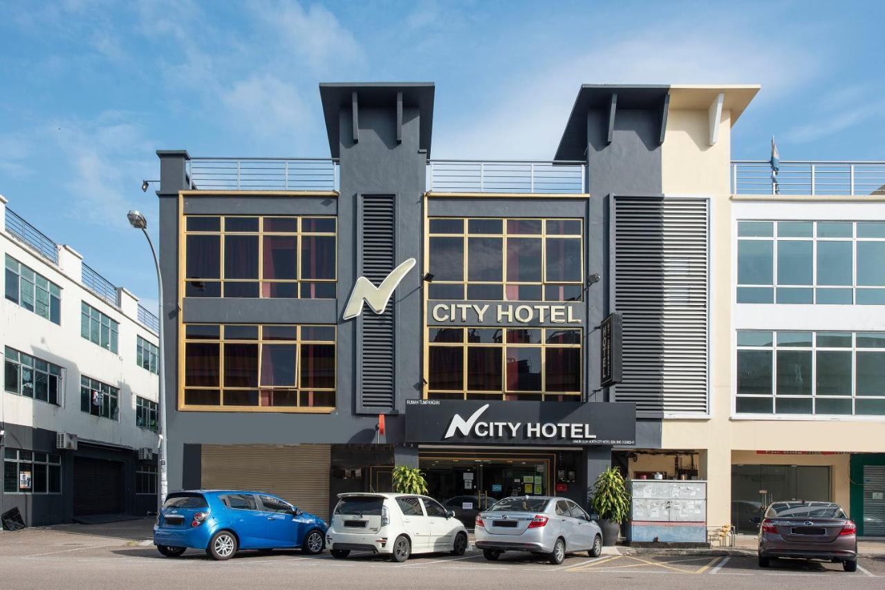 Oyo 90403 North City Hotel Johor Bahru Luaran gambar